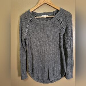 Gray Knit Sweater